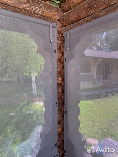 Мягкие окна Screen (сетчатые дышащие шторы)