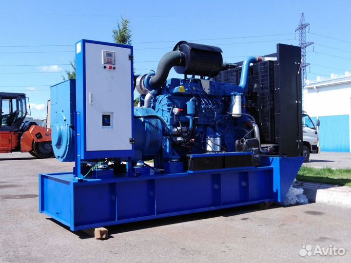 Дизельный генератор (30, 50, 100, 200, 500 кВт)