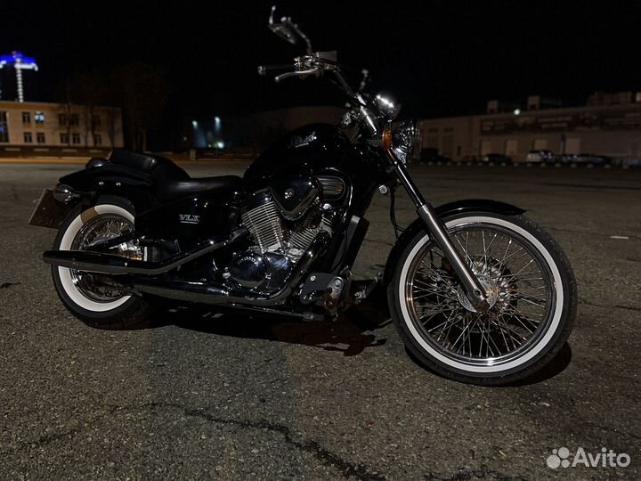 Honda steed 400 vlx с маленьким пробегом