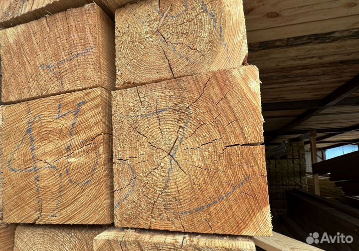 Брус 100 100 лиственница