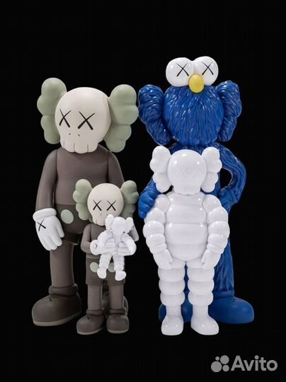 Kaws набор фигурок Companion Family, разонцветный