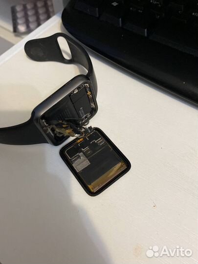Часы apple watch 3 42mm на запчасти
