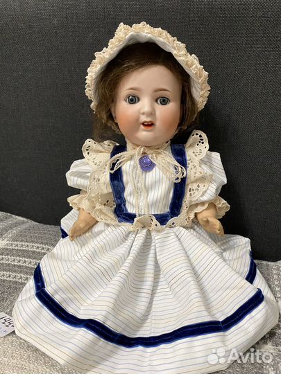 Антикварная кукла Schoenau & Hoffmeister burggrub