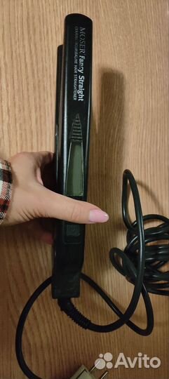 Выпрямитель для волос moser