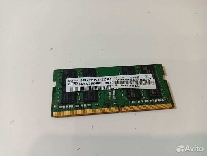 Оперативная память для ноутбука Hynix DDR4 16GB