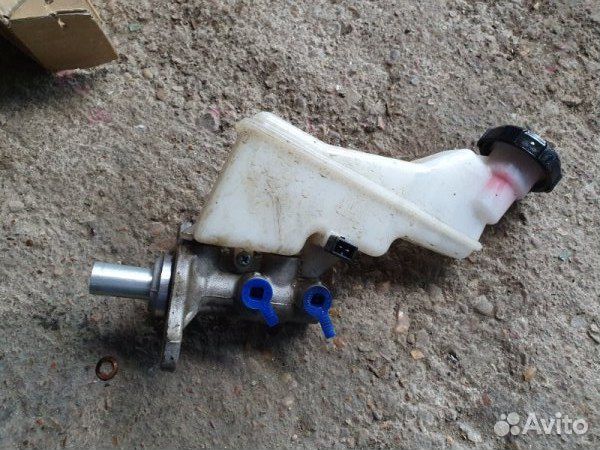 Главный тормозной цилиндр Kia Rio 4 FB G4FG 2019