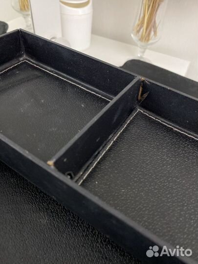 Сумка кейс для косметики визажиста