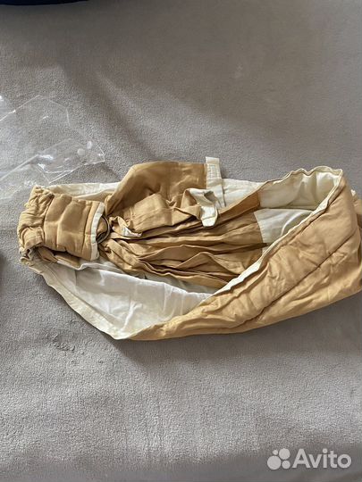 Лоскут-слинг для ношения ребенка