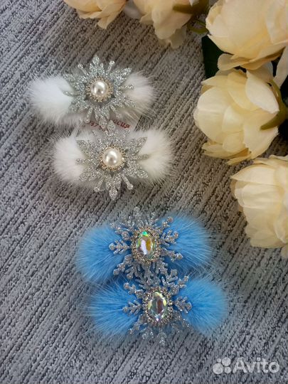 Резинки для волос ручной работы