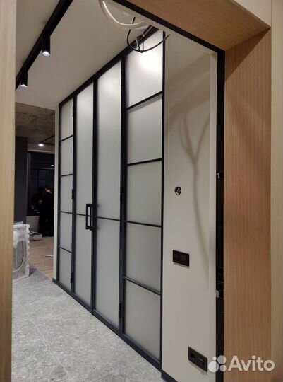 Межкомнатные перегородки из стекла