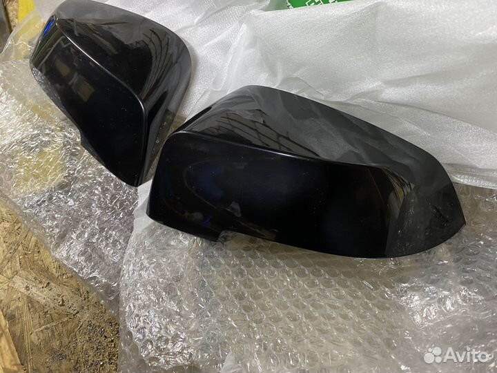 Накладки зеркал bmw f10 сток