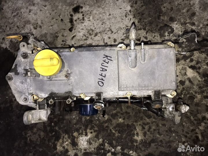 Двигатель 1,4 K7JA710 Renault logan