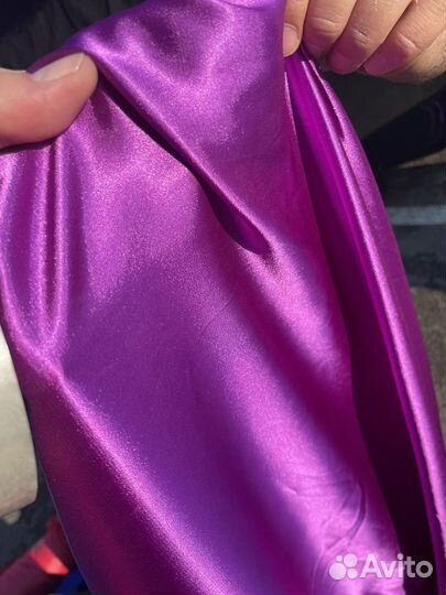 Ткань caddy креп сатин габардин