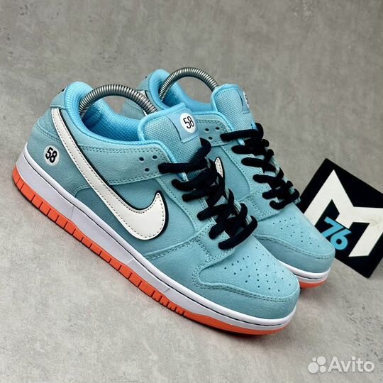 Кроссовки Nike Sb dunk low club 58 gulf