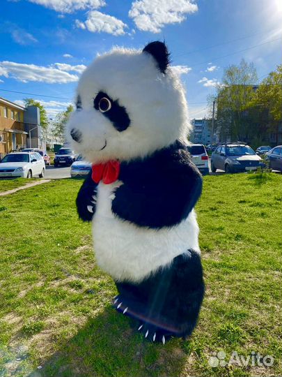 Ростовая кукла панда 2 метра