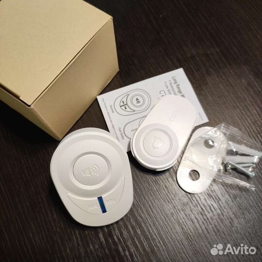 Беспроводной звонок новый