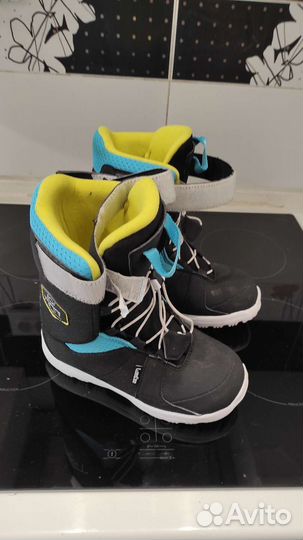 Сноубордические ботинки Wedze 34 размера