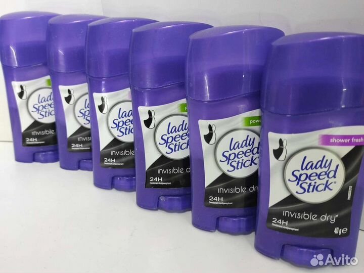 Дезодорант леди спид стик