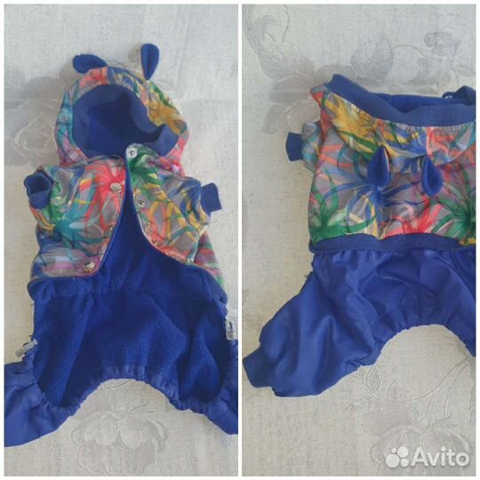 Комплект/комбинезон на маленькую собачку