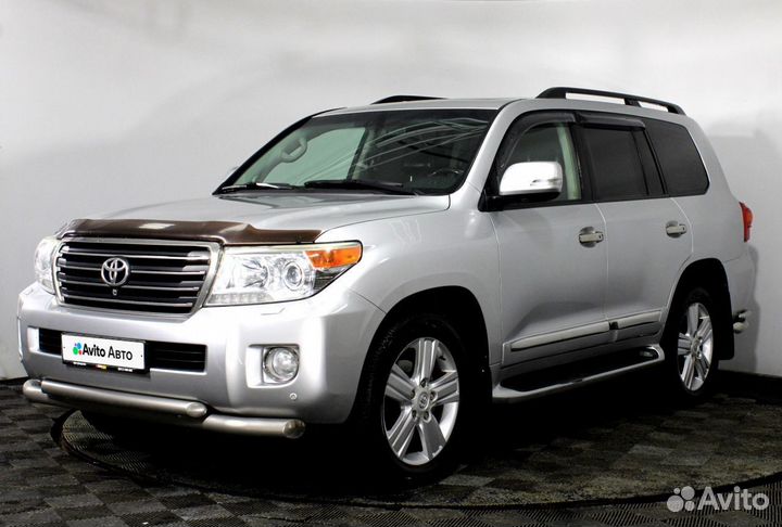 Toyota Land Cruiser 4.5 AT, 2013, 216 566 км