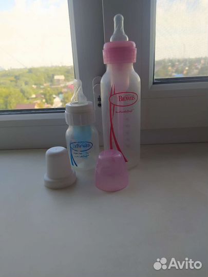 Бутылочка dr browns