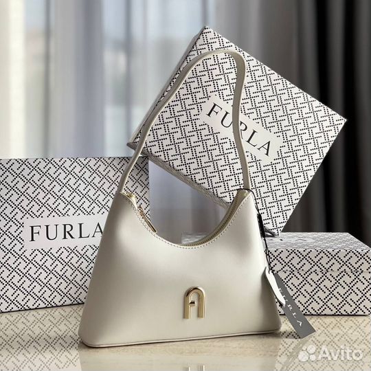 Сумка натуральная кожа Furla
