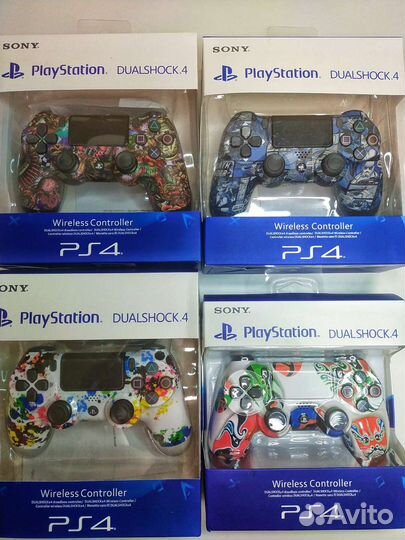 Геймпад ps4
