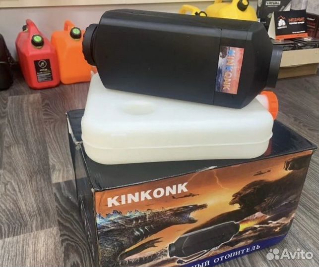 Автономный отопитель (KinKonk) - 5кВт Универсальны