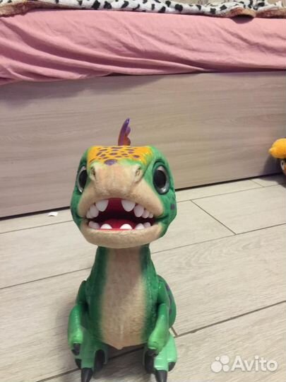 Игрушка FurReal Friends Малыш Дино