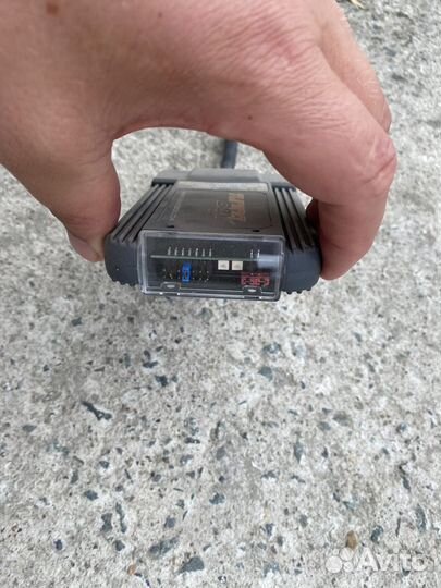 Чип бокс увеличивает мощность АВТО