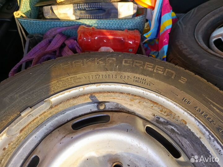 Nokian Tyres Hakka Green 3 175/70 R13 T