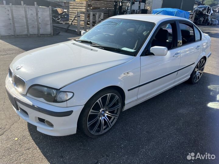 Разбор бмв е46 н42 м54 м пакет