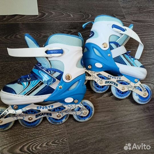 Ролики детские 34-37
