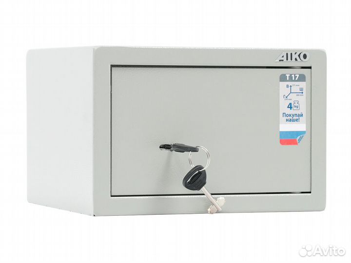 Сейф мебельный