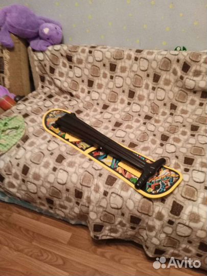 Снежный самокат