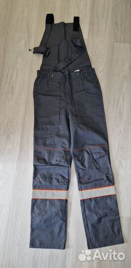 Полукомбинезон рабочий мужской