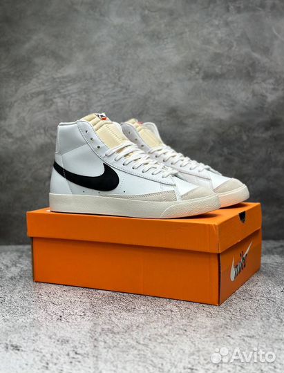 Кеды nike blazer mid