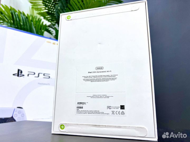 iPad 10 (2022) 256Gb Blue