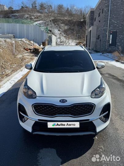 Kia Sportage 2.0 AT, 2019, 75 000 км