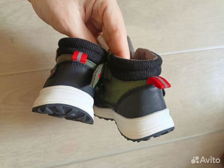 Ботинки tombi 21 р. Демисезон