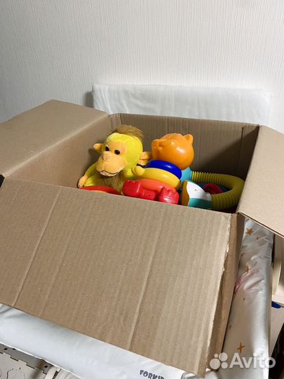 Игрушки пакетом