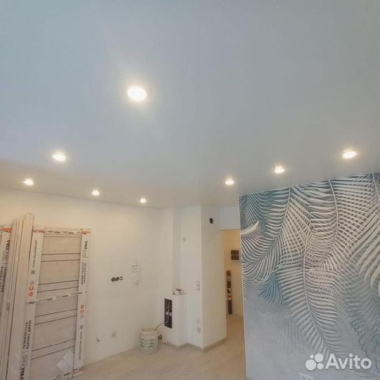 Натяжной потолок