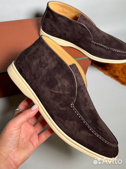 Лоферы мужские loro piana