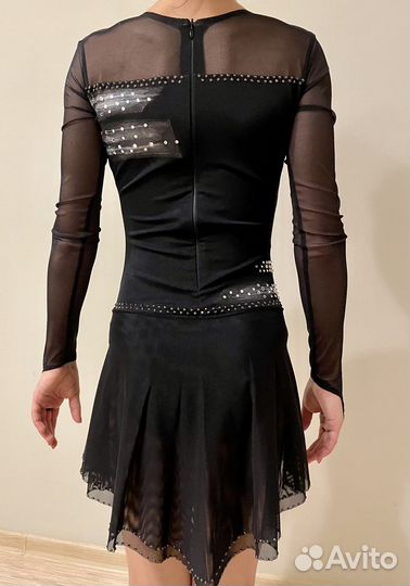 Платье для фигурного катания