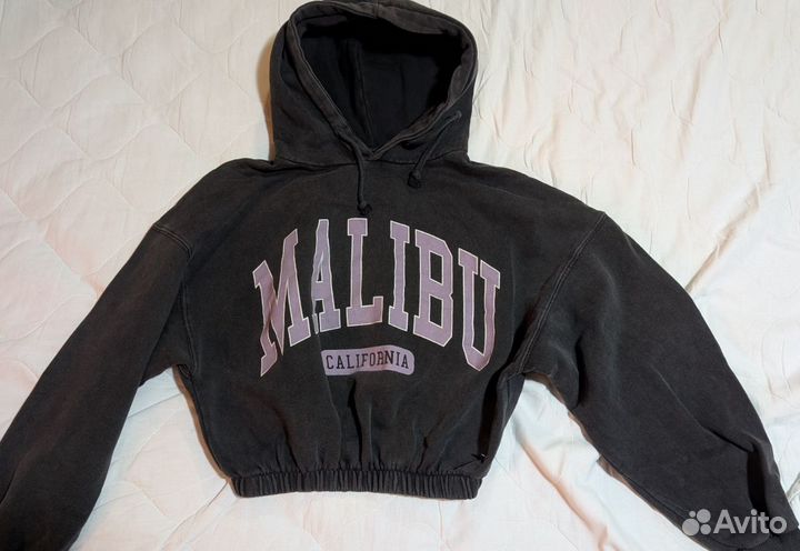 Худи женское укороченное XS