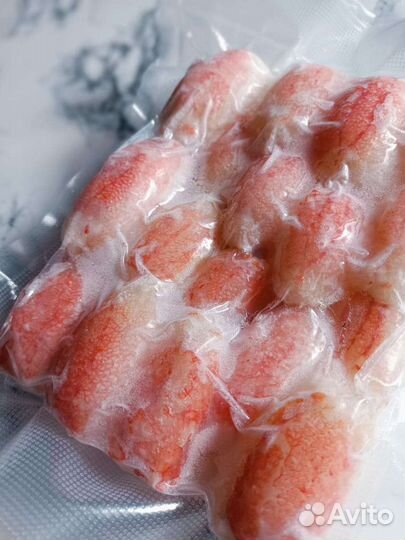 Кулаки краба Камчатского