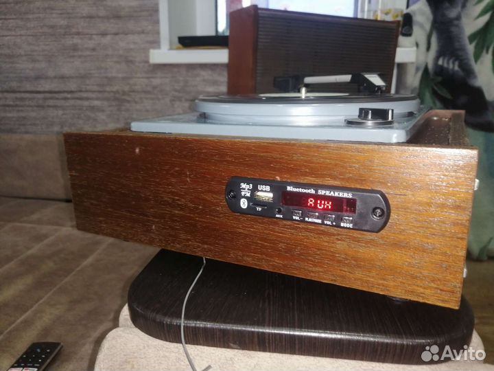 Винил + Bluetooth мультисистема