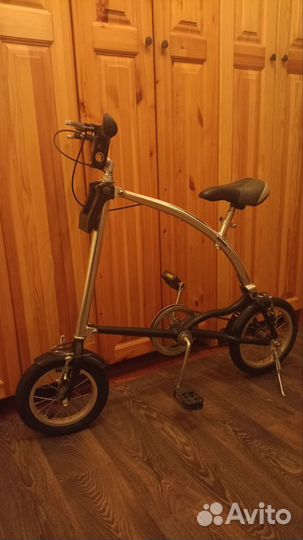 Велосипед складной