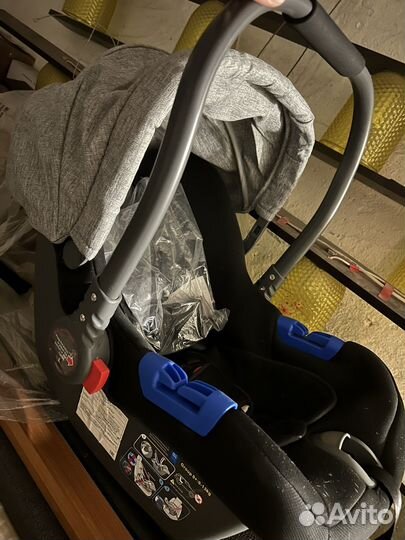 Автокресло люлька