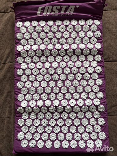 Коврик массажный для спины (аппликатор Кузнецова)